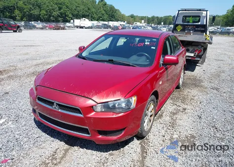 2012 Mitsubishi Lancer Se z USA, uszkodzony, nr VIN JA32V2FW4CU024816